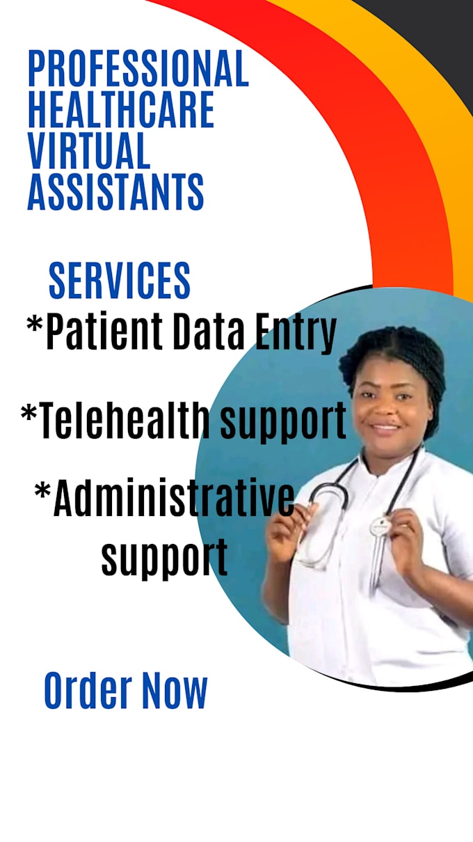 be your professional healthcare virtual assistant