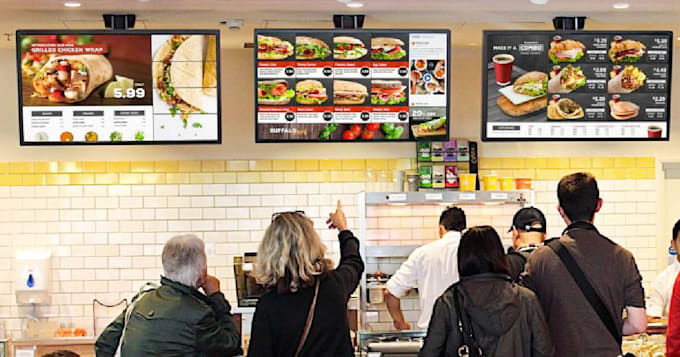 create a modern and interactive digital menu for your restaurant café or bar