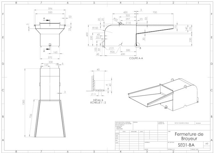 create precise 2d cad drawings in solidworks