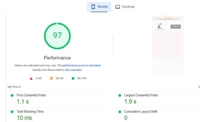 do wordpress speed optimization and fix core web vitals for pagespeed insights