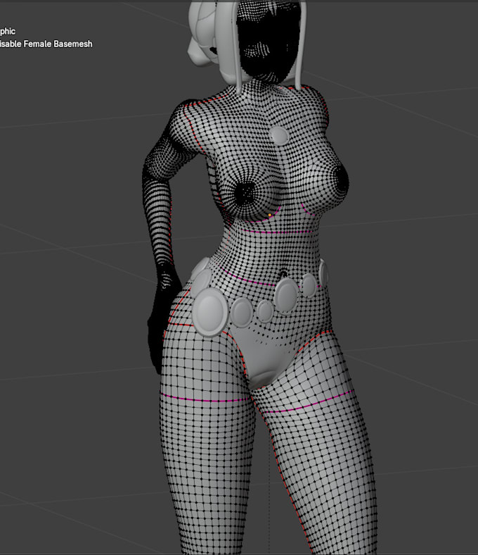 make character models for animation