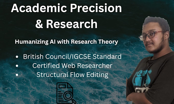 humanize ai content and fact check with academic grit