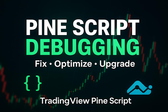 debug, fix, and optimize your pine script tradingview code