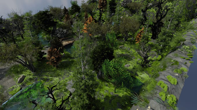 create professional 2d and 3d game environments, levels, backgrounds, maps
