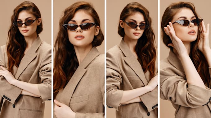create a hyperrealistic ai model for virtual fashion