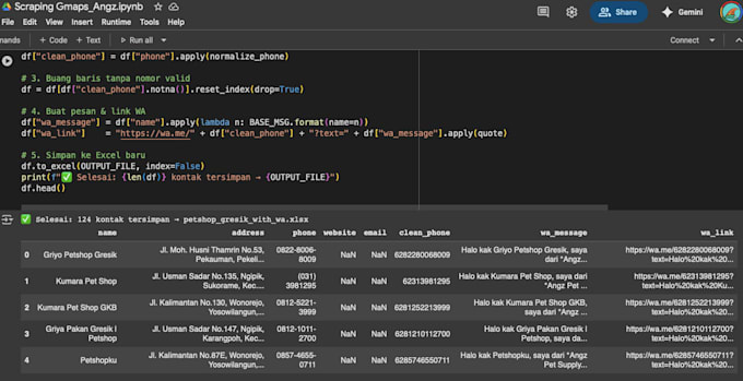 do google maps data scraping