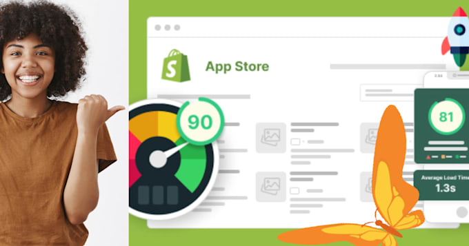 shopify speed optimization and increase shopify score, shopify SEO