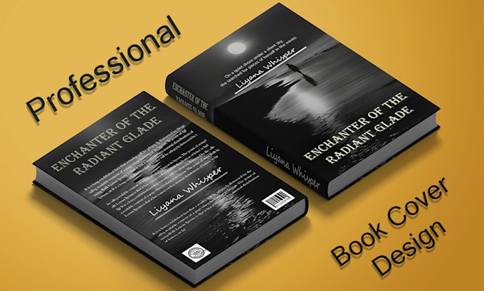 custom book cover design