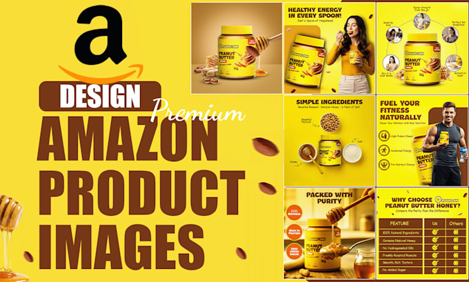 design amazon product listing images