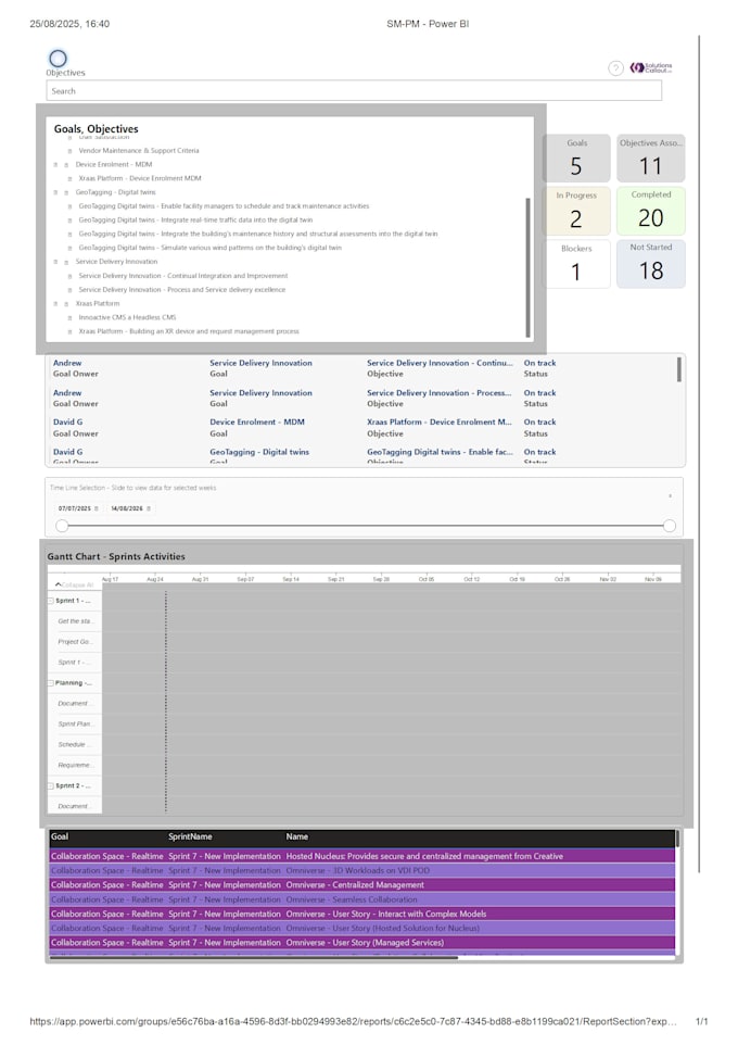 design interactive power bi dashboards