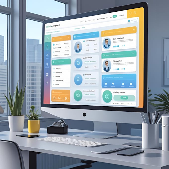 develop efficient hospital management software, clinic management software