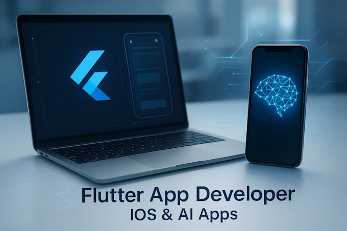 Develop ios mobile app flutter app developer ai mobile app flutter ios ...
