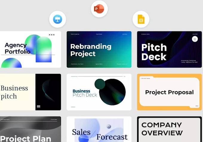 design and redesign professional investor pitch deck powerpoint presentation