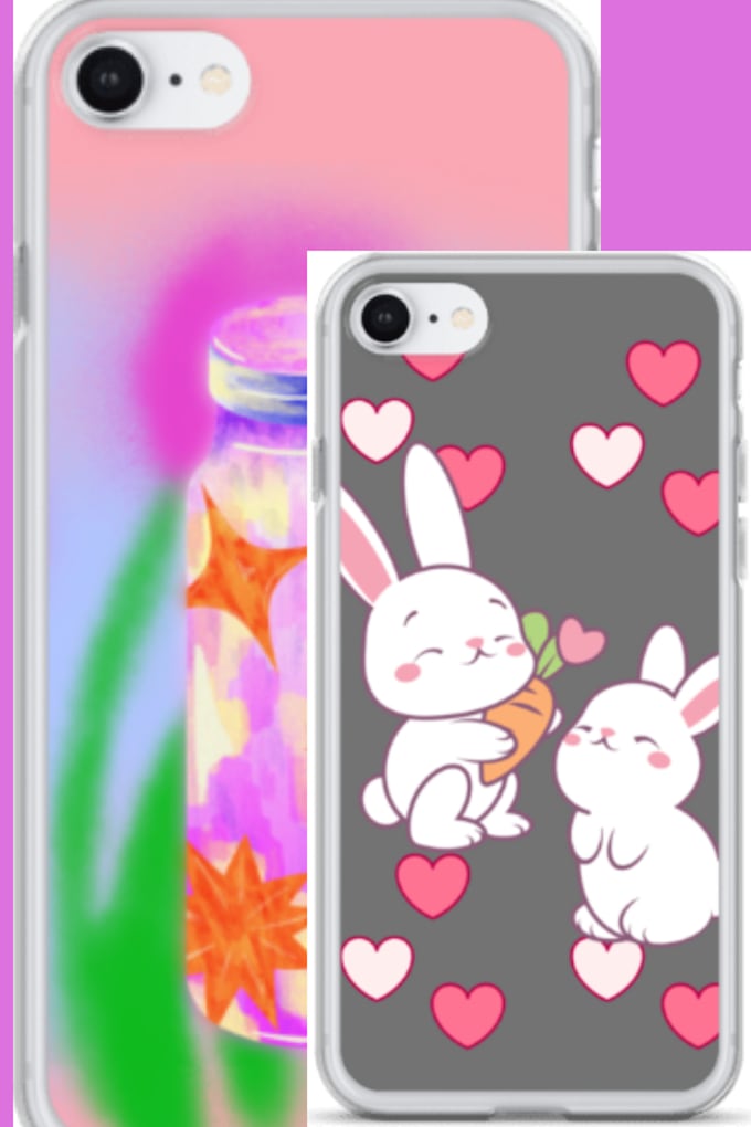 create unique and eye catching custom phone case designs