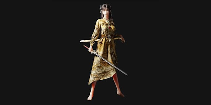 do 3d game character modeling 3d game character 3d character animation 3d model
