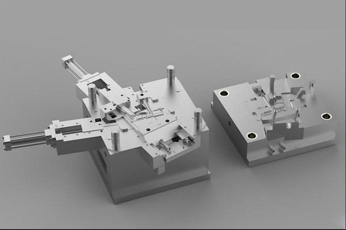 do 3d mold design for injection molding, die casting