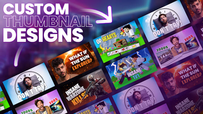 design eye catching video thumbnails