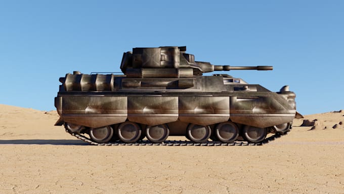 model 3d game assets in blender