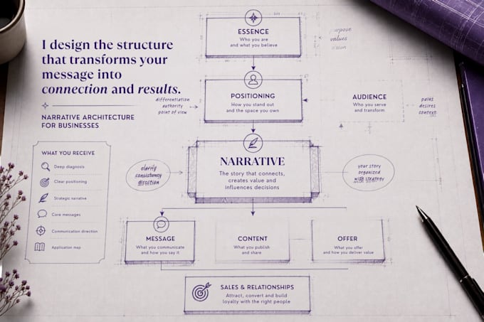 create a strategic brand narrative to guide your communication
