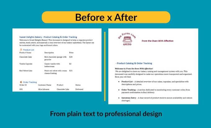 make your google docs look professional and ready to share
