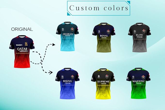 do professional outfit color change