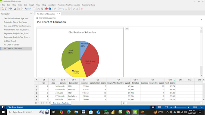do statistical data analysis and research ,reports using spss,excel,r