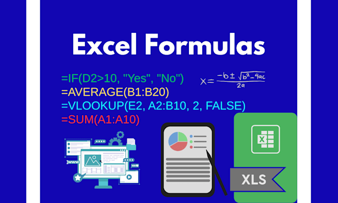 do microsoft excel data entry, formatting, formulas and charts