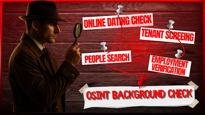 investigate as private investigator employment check criminal record information