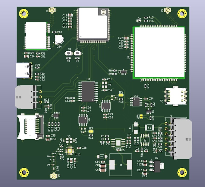 design professional pcb layout and schematic