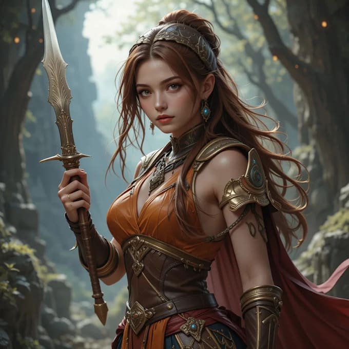 dnd character art and dnd character art