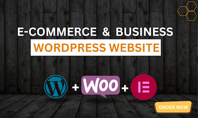 design ecommerce store and online webshop using woocommerce wordpress