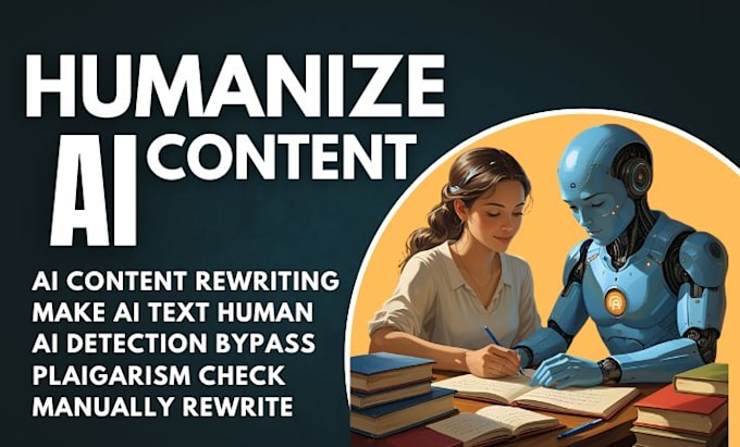 humanize ai content, rewrite and make ai text sound natural