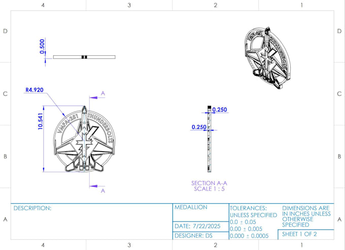 design a 3d model for 3d printing