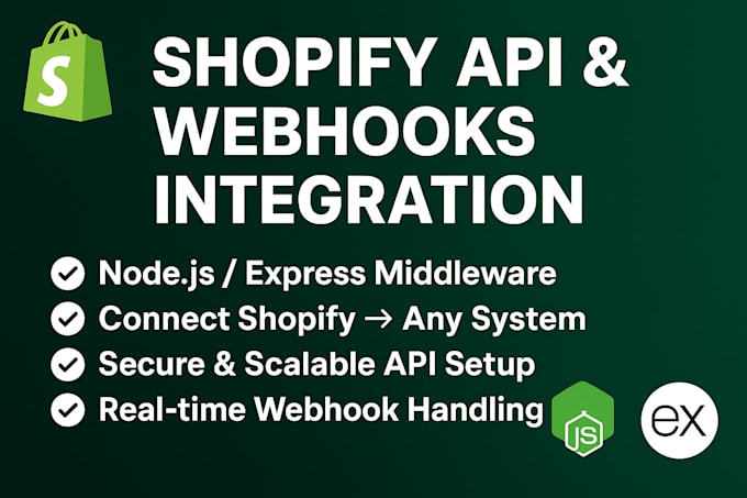 do shopify API integration and automation
