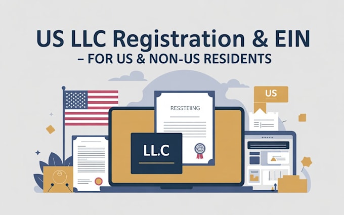 fast US llc registration and ein service for US and non US residents