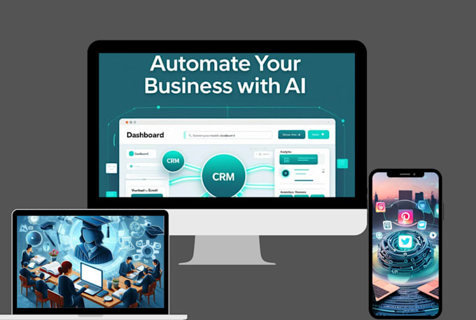 build ai agent and automation workflow using n8n