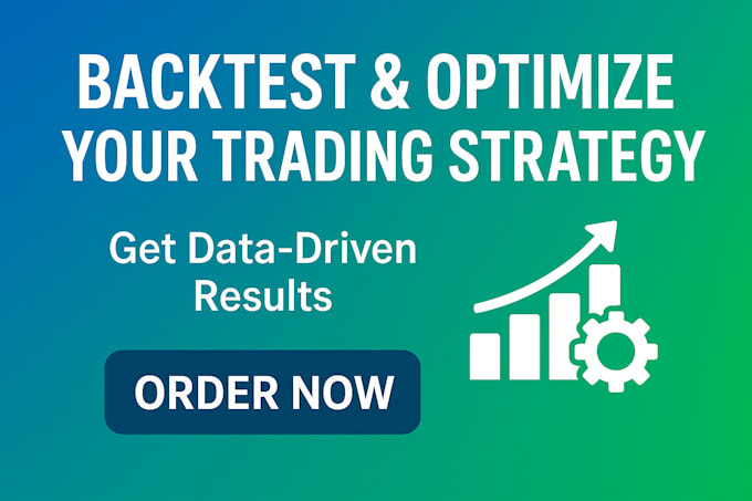 backtest and optimize your trading strategy with professional analysis