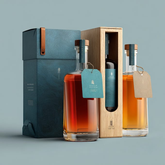 choreograph packaging, pouch design and product label design