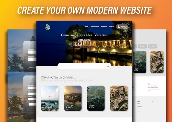 do an aesthetic figma website design