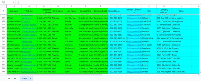 b2b lead generation with your targeted criteria for your business