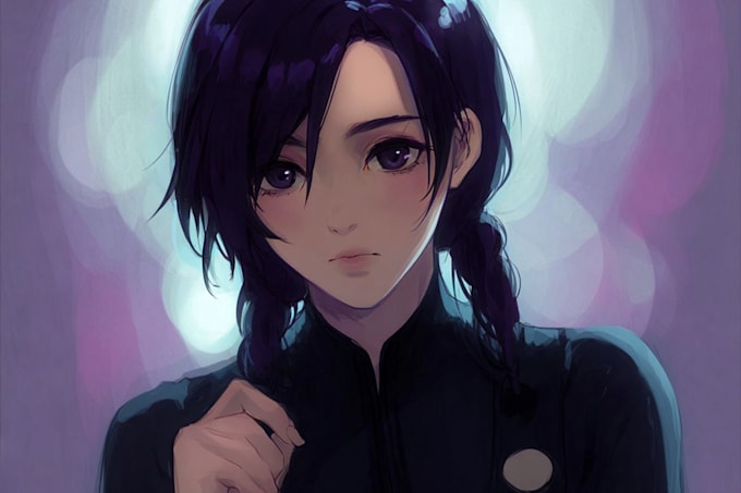 draw beautiful and cute anime art