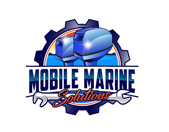design a professional marine logo