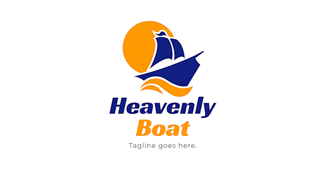 design a custom marine boat, yacht, or ship logo