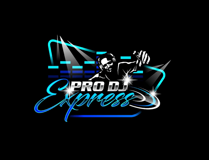 create awesome and gorgeous dj logo design