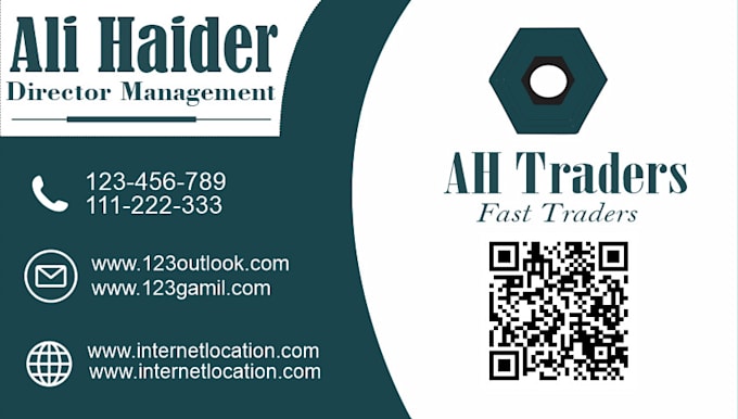 provide professional  pro business card