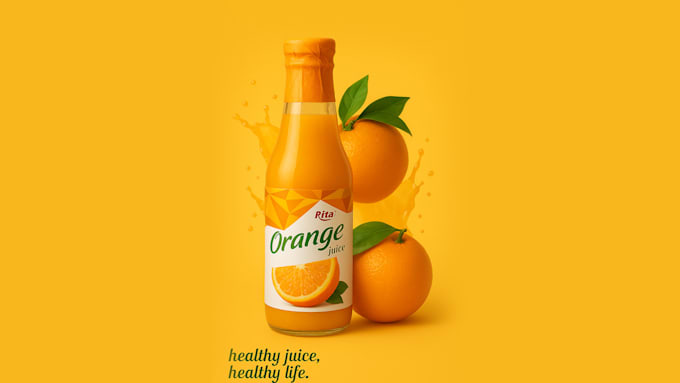 realistic product photography and mockup by using ai