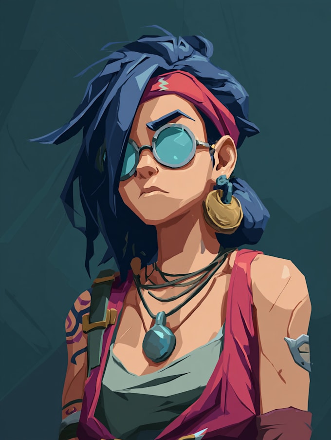 draw your 2d game character