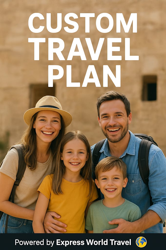design customized vacation packages