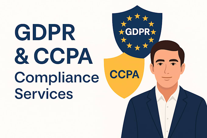gdpr ccpa privacy policy cookie compliance for websites and apps