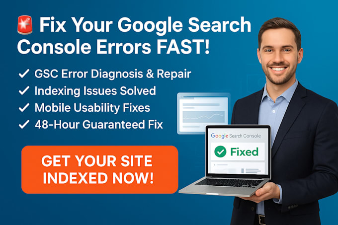 do on page technical SEO, fix google search console indexing errors, XML sitemap